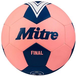 Mitre Final Football - FLUO PINK/MIDNIGHT BLUE