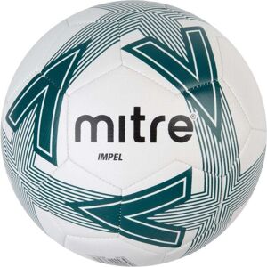 Mitre Impel Football - White/Dark Green/Black