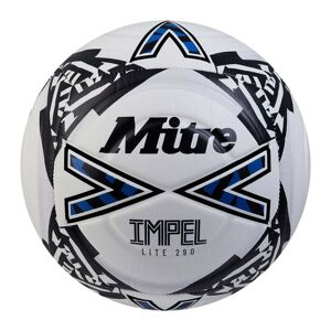 Mitre Impel Lite 290 Football - WHITE/BLACK/BOTN BLUE