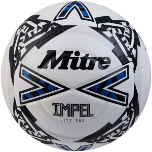 Mitre Impel Lite 360 Football - WHITE/BLACK/BOTN BLUE