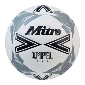Mitre Impel One Football - WHITE/BLACK/CIRCULAR GREY