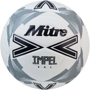 Mitre Impel One Football - WHITE/BLACK/CIRCULAR GREY