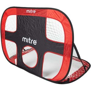 Mitre 2-in-1 Goal & Trainer - Red/Black/White