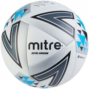 Mitre Astro Division Football - White/Silver/Blue