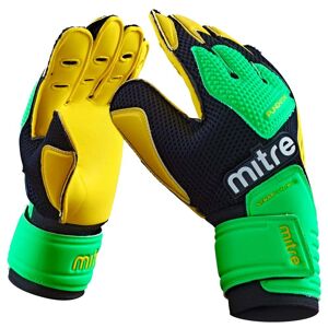 Mitre Delta BRZ Glove - Yellow/Green/Black
