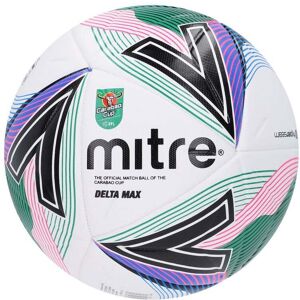 Mitre Delta Max Carabao Cup 2020/21 Football - White/Black/Green