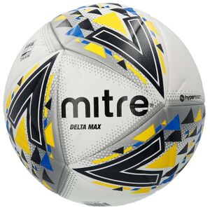 Mitre Delta Max Football - White/Yellow/Blue