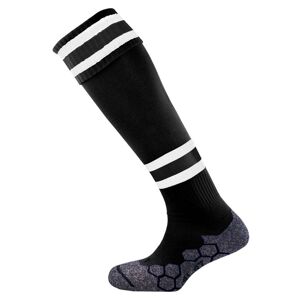 Mitre Division Tec Sock - Black/White/Black