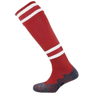 Mitre Division Tec Sock - Maroon/White/Maroon