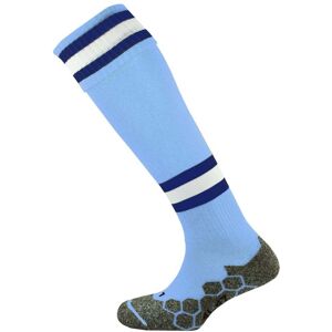 Mitre Division Tec Sock - Sky/Navy/White