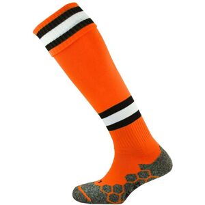 Mitre Division Tec Sock - Tangerine/Black/White