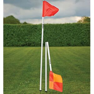 Mitre Foldable Corner Flags - White