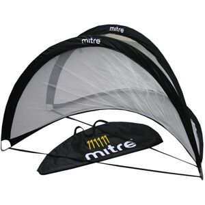 Mitre Foldable Goal Set - Black