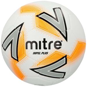 Mitre Impel Plus Football - White/Silver/Orange