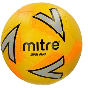 Mitre Impel Plus Football - Yellow/Silver/Orange