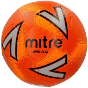 Mitre Impel Plus Football - Orange/Silver/Orange