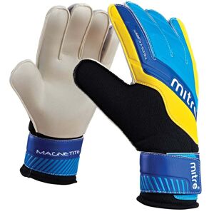 Mitre Magnetite Glove - Black/Cyan/Yellow