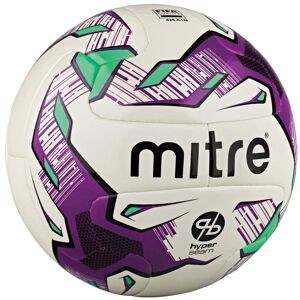 Mitre Manto V12S Football - White/Purple/Black