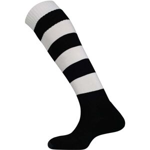 Mitre Mercury Hoop Sock - Black/White