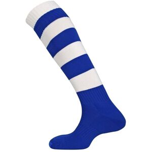 Mitre Mercury Hoop Sock - Royal/White