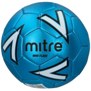 Mitre Mini Flare II Football - Blue/White