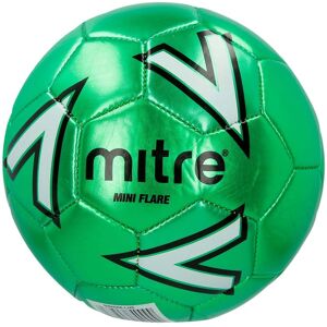 Mitre Mini Flare II Football - Green/White