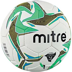 Mitre Nebula Futsal Football - White/Black/Green