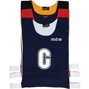 Mitre Netball Pro Reversible Bib Set - Sky Blue/Navy