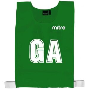 Mitre Netball Pro Training Bib Set - Emerald