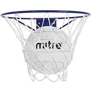 Mitre Netball Ring & Ball Set - White