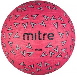 Mitre Oasis Netball - Pink/Grey/Black