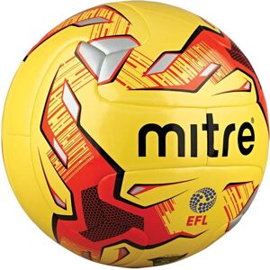 Mitre Delta Hyperseam Fluo Replica Football - Yellow/Red/Black