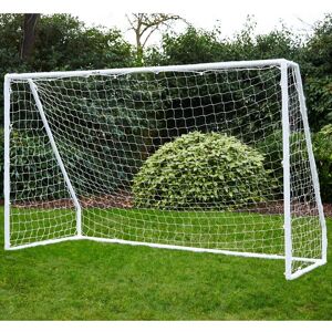 Mitre Portable Football Goal (10x6) - White