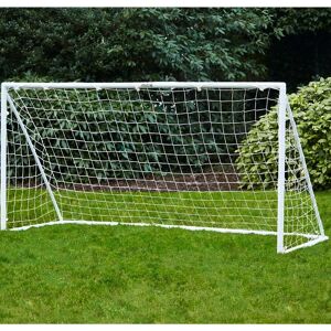 Mitre Portable Football Goal (8x4) - White