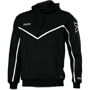 Mitre Primero Poly Hoody - Black/White