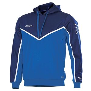 Mitre Primero Poly Hoody - Royal Blue/Navy/White