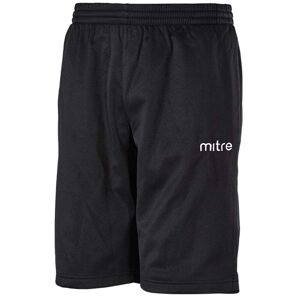 Mitre PRIMERO POLY SHORT - Black/White