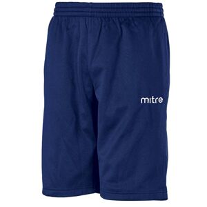 Mitre PRIMERO POLY SHORT - Navy/White