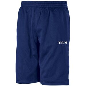 Mitre PRIMERO POLY SHORT - Navy/White