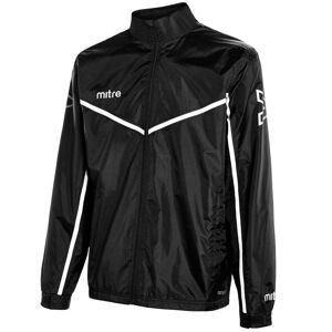 Mitre Primero Weatherproof Jacket - Black/White