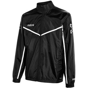 Mitre Primero Weatherproof Jacket - Black/White