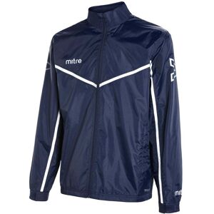 Mitre Primero Weatherproof Jacket - Navy/White