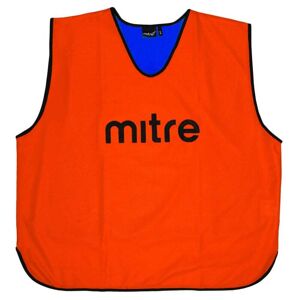 Mitre Pro Reversible Bib - Orange/Royal