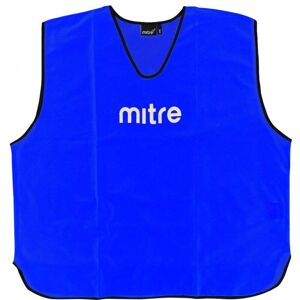 Mitre Set of 25 Core Training Bibs - Royal Blue
