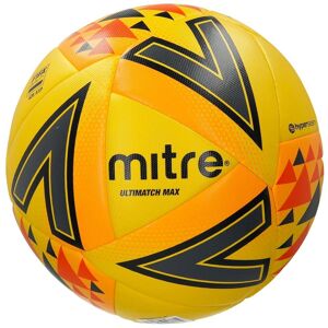 Mitre Ultimatch Max Football - Yellow/Orange/Black