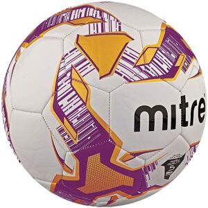 Mitre Venom Football - White/Purple/Orange