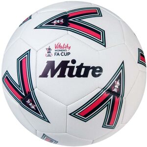 Mitre Train Vitality Women's FA Cup Train Football - White/Blue/P