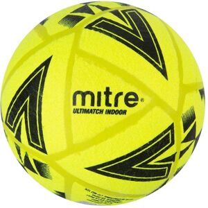 Mitre Ultimatch Indoor Football - Yellow/Black