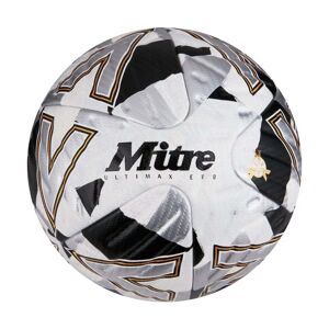 Mitre Ultimax Evo Match Ball - White/Silver/Black