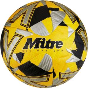 Mitre Ultimax Evo Match Ball - Yellow/Silver/Black